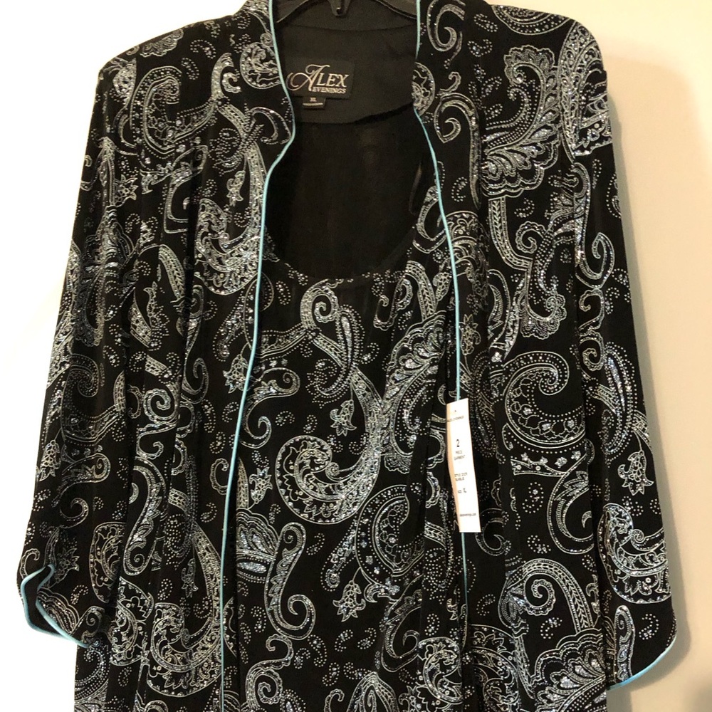 Alex Evenings formal jacket 2 piece set